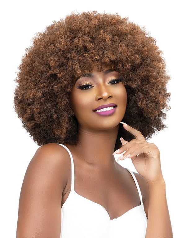 Natural afro wig sales