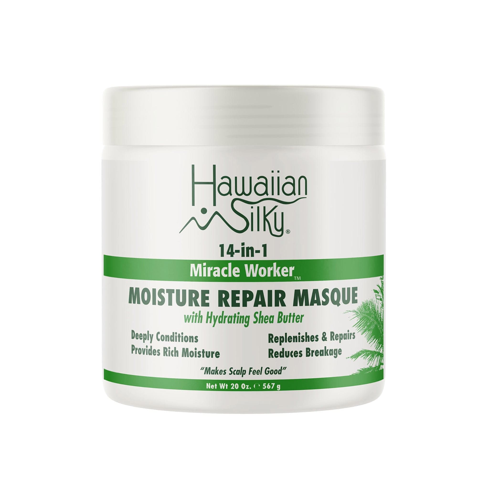 Hawaian Silky Miracle Worker 14-en-1 - Lotion Hydratante Pour Femme - Neuf En Flacon