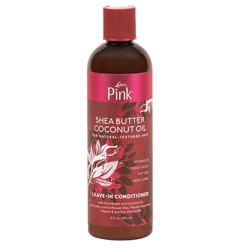 PINK Shea Butter Coconut Oil Leave-in Conditioner (12oz) PINK Shea Butter Coconut Oil Leave-in Conditioner (12oz)