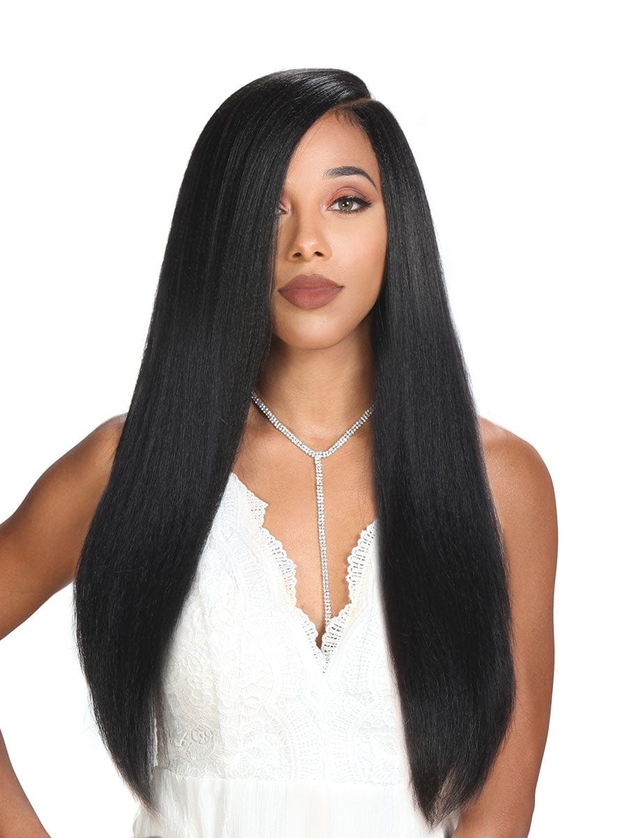 Zury Sis BYD Kitty Hand Tied Moon Part Lace Front Wig