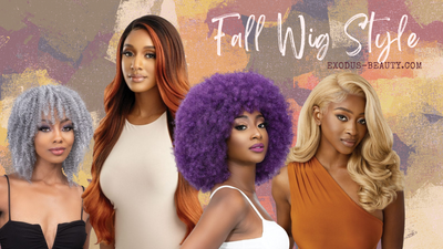 Wig Styling Tips for Autumn: Spice Up Your Look!