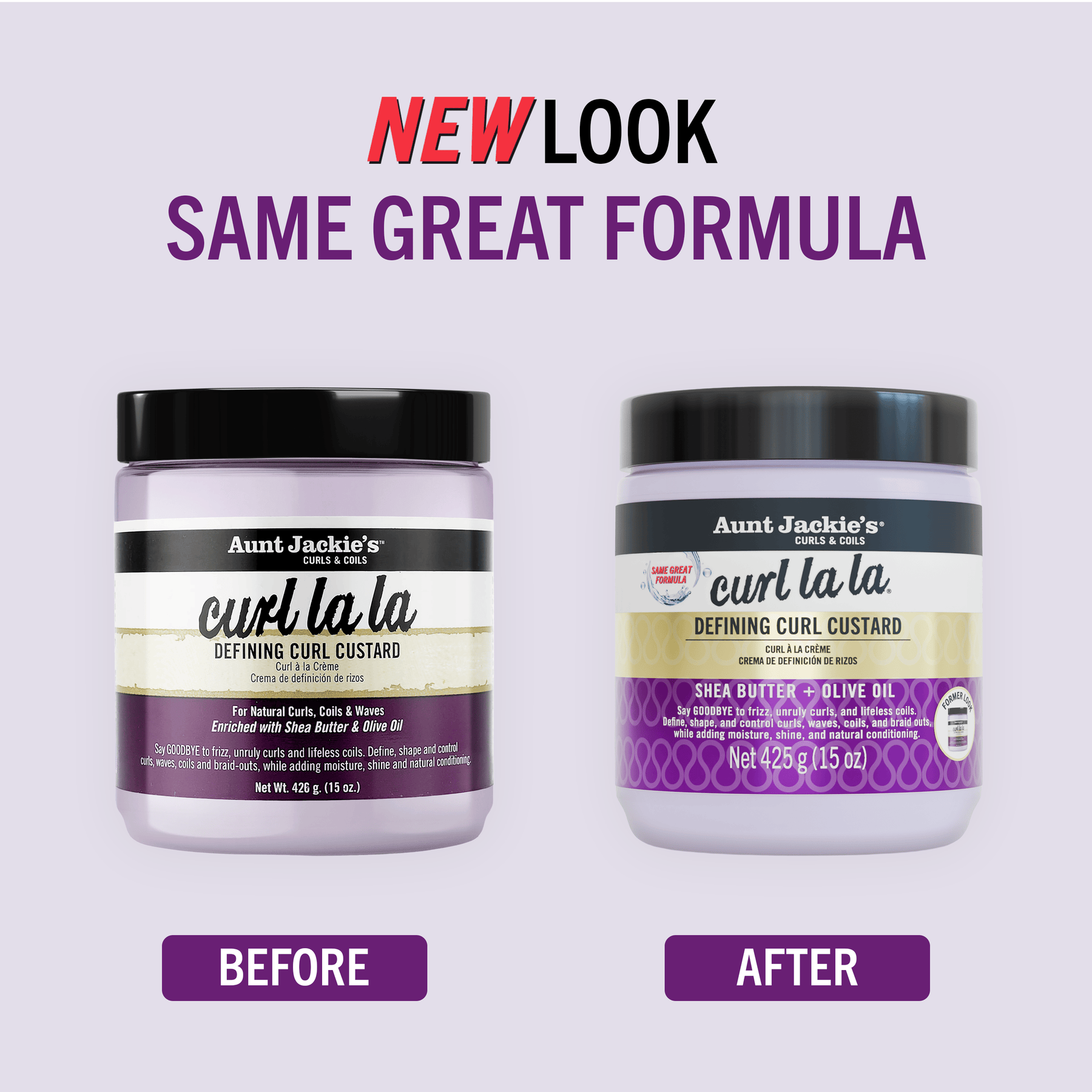 Aunt Jackie’s Curl La La Defining Curl Custard – Exodus Beauty