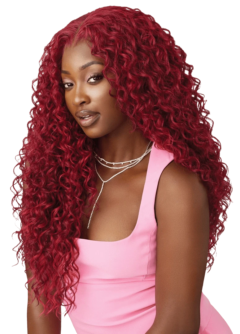 Outre Peak 703 True Frontal Curly 13x6 HD Lace Front Wig – Exodus