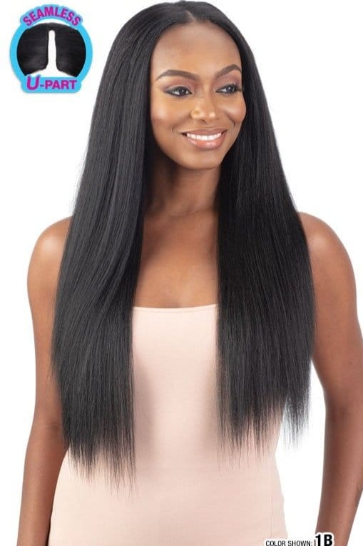 Shake N Go Organique Natural Yaky Straight 28
