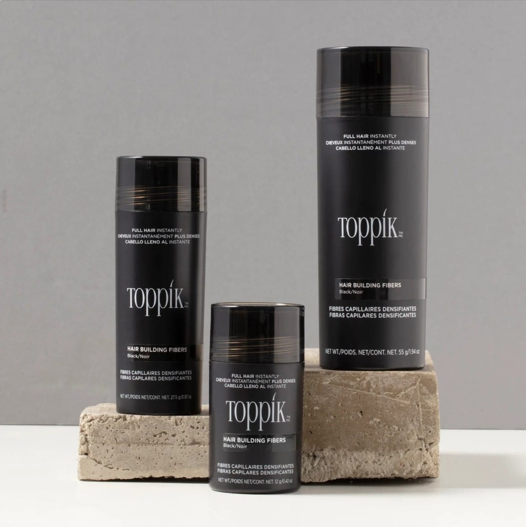 Toppik Hair Building Fibers – Exodus Beauty