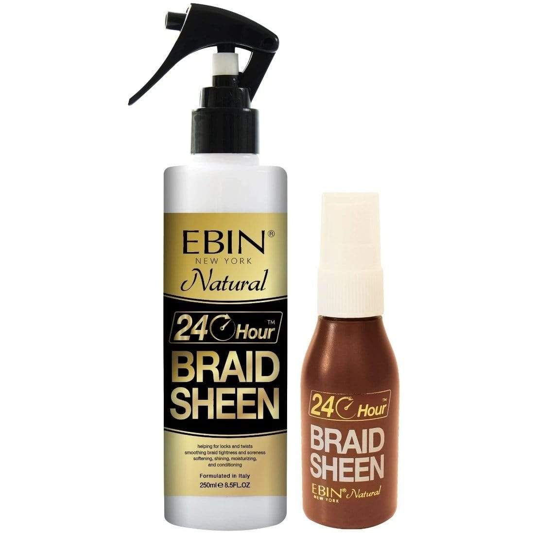 EBIN New York 24 Hour Braid Sheen Spray – Exodus Beauty
