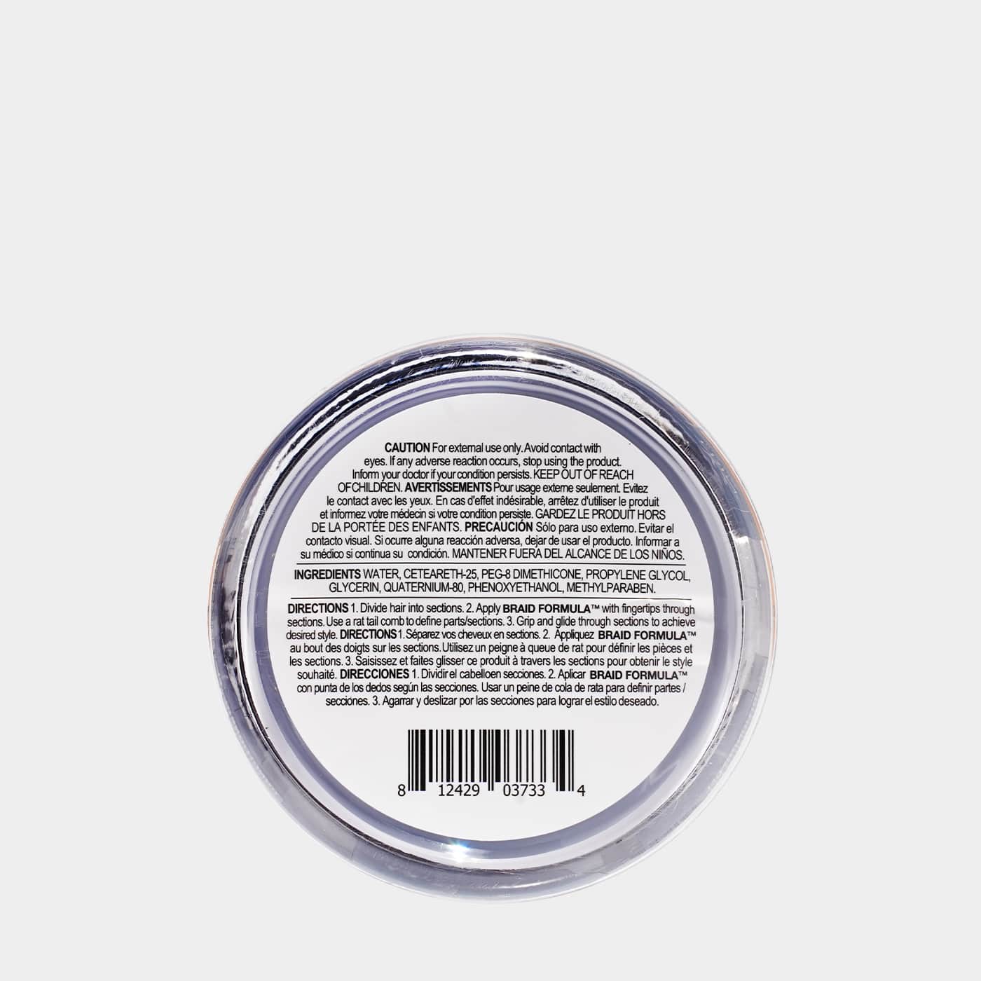 EBIN New York Braid Formula 180ML Conditioning Gel – Exodus Beauty