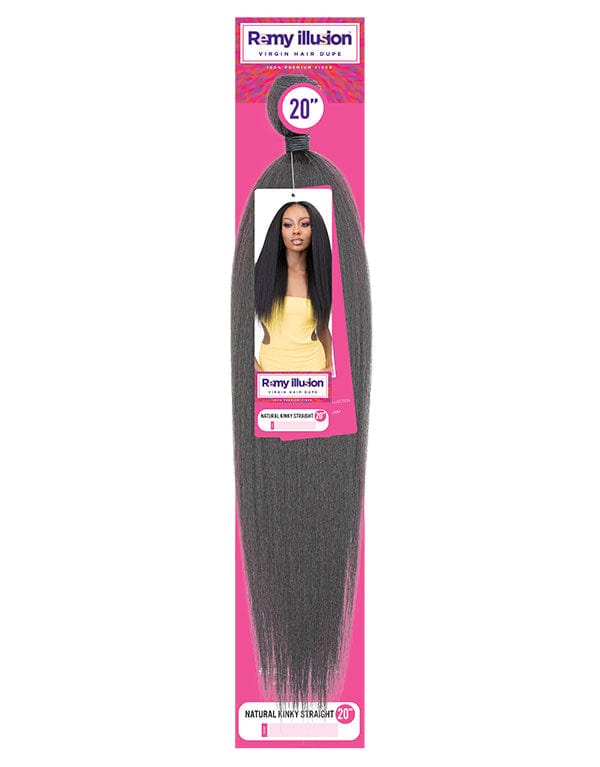 Janet Collection 20 Inch Remy Kinky Straight Weave – Exodus Beauty