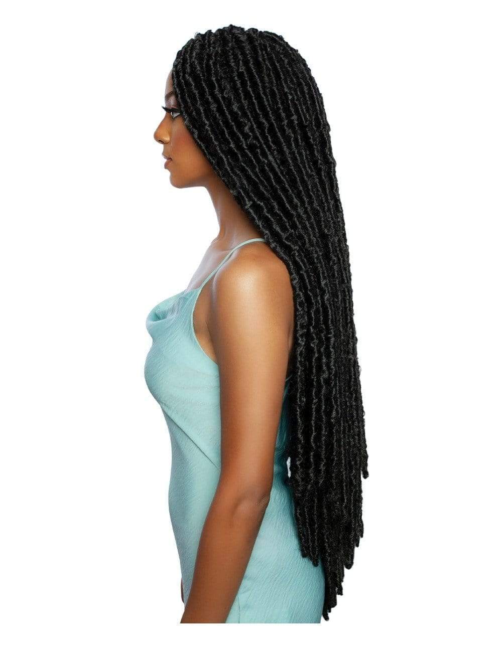 Mane Concept Afri Naptural Mermaid Waist Locs 30