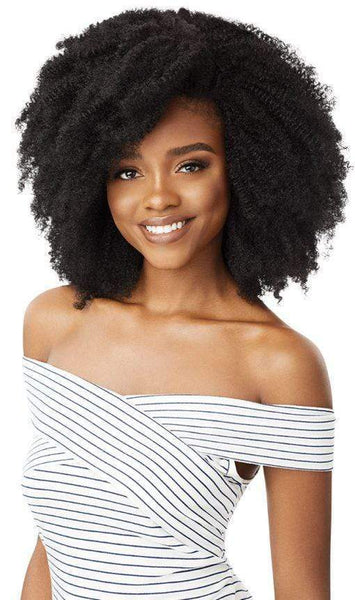 Outre 4C Corkscrew Afro Big Beautiful Hair 9pcs Clip In Exodus