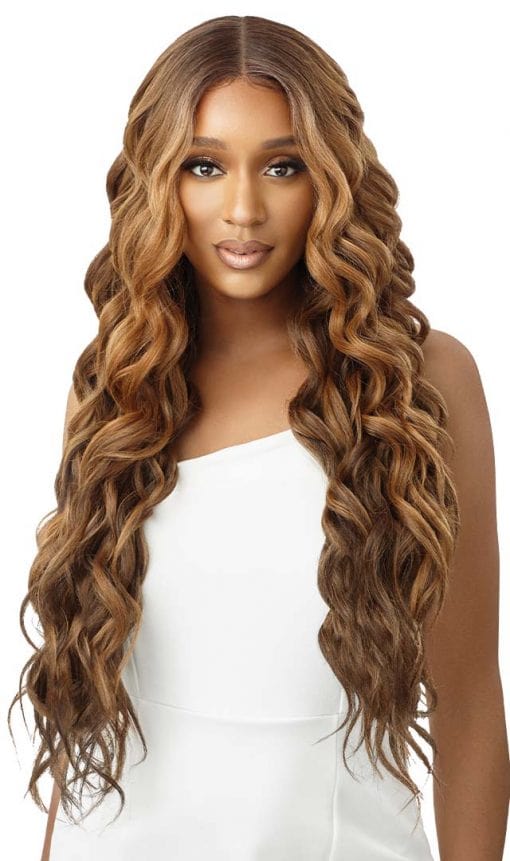 Outre Adelaide Sleeklay Part HD Flat Lace Front Wig