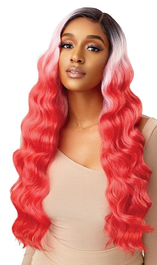 Outre Celestine Color Bomb HD Lace Front Wig – Exodus Beauty