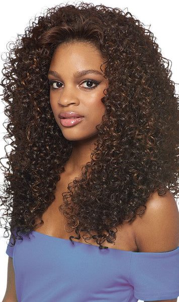 Outre Dominican Curly Quick Weave Half Wig Exodus Beauty