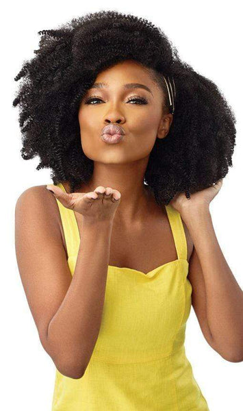 Outre Electra Fro Afro Kinky Converti Cap Wig Exodus Beauty